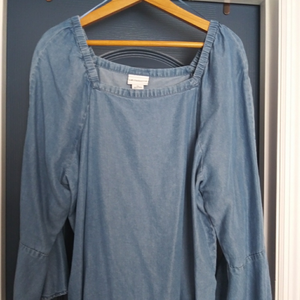 Liz Claiborne denim blouse